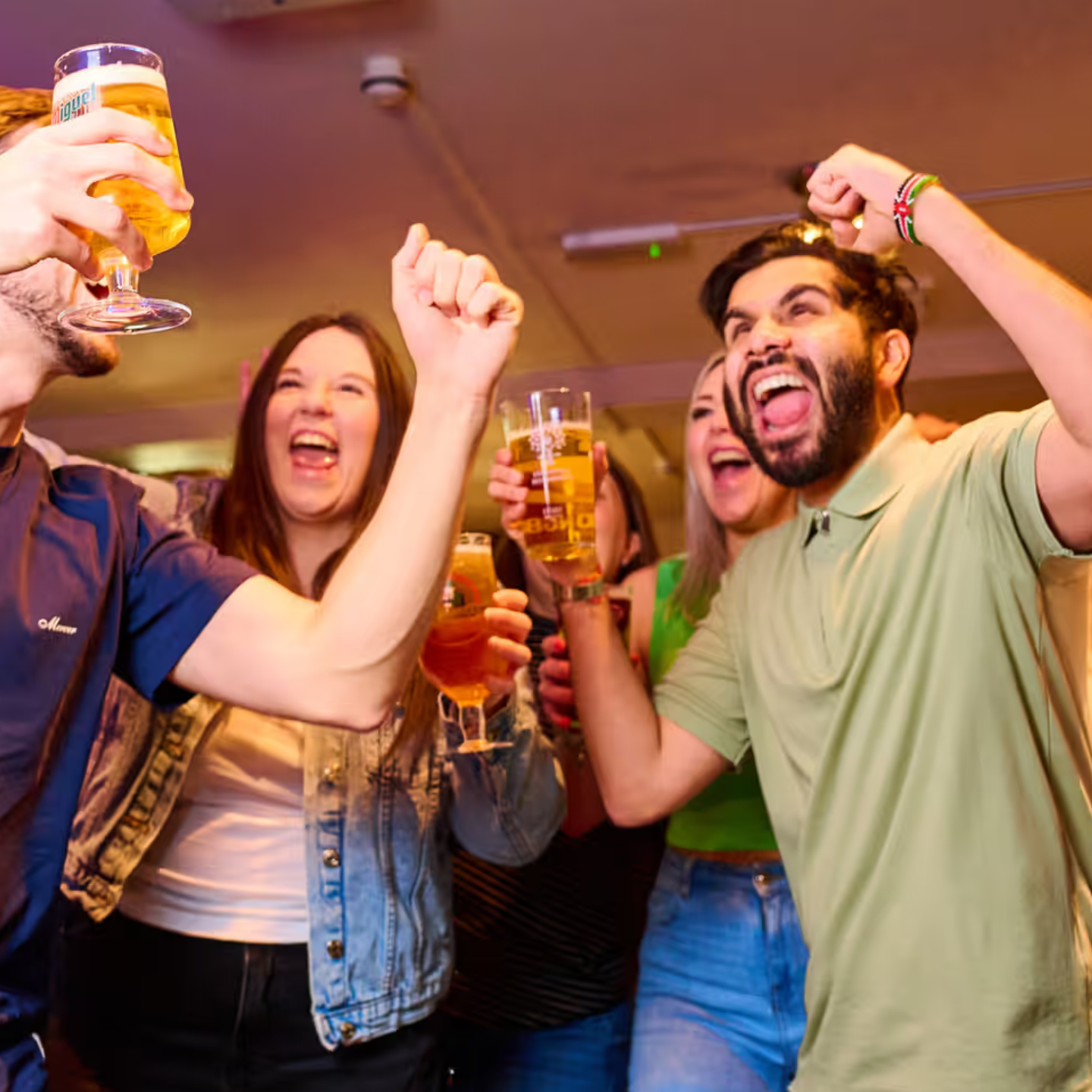 Kick off your matchday experience with us! Form