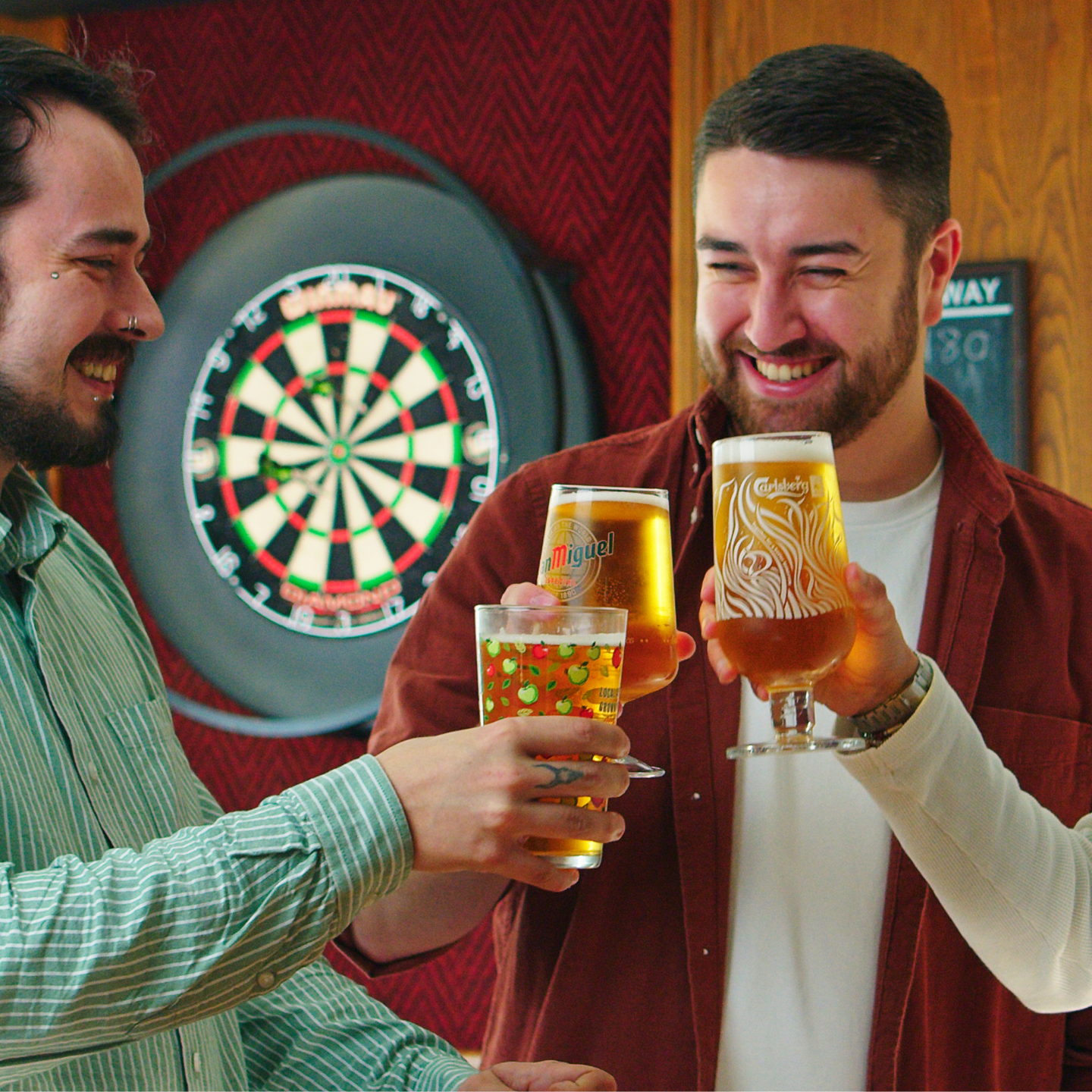 Raise a glass This Father's Day at The Springfield in Coppull,!